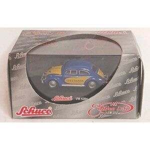 Schuco Volkswagon Beetle Lufthansa Kafer VW HO Edition 1:87 Factory Sealed